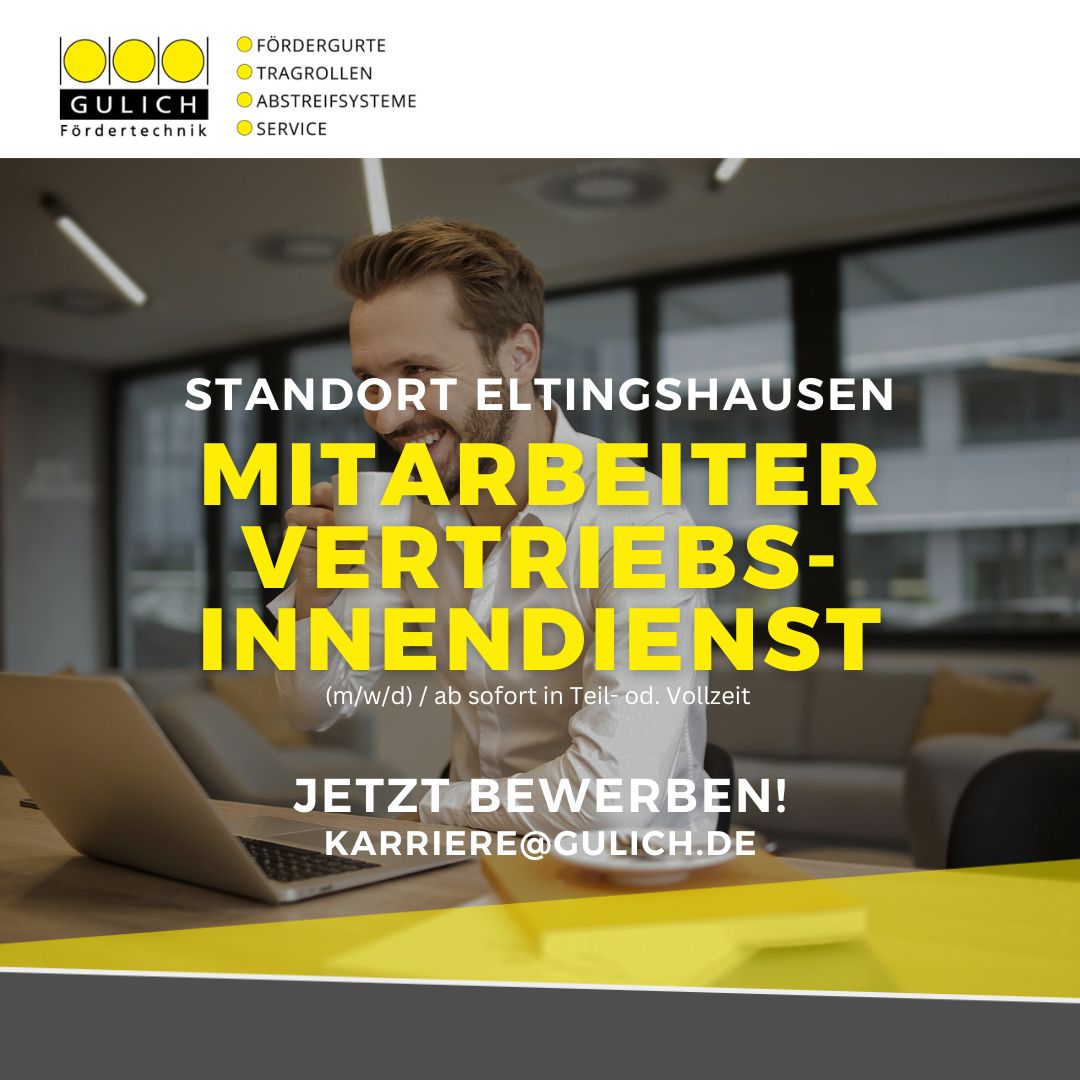 Mitarbeiter Sachbearbeitung Innendienst (m/w/d) in Beckum (m/w/d) 