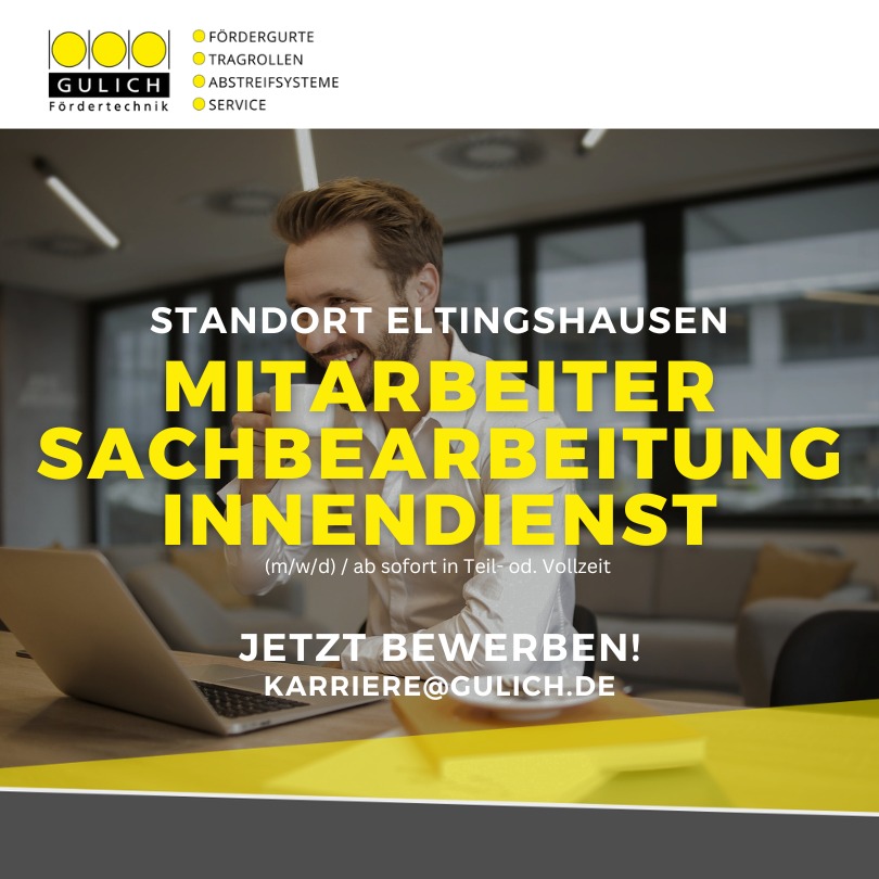 Mitarbeiter Sachbearbeitung Innendienst (m/w/d) in Beckum (m/w/d) 