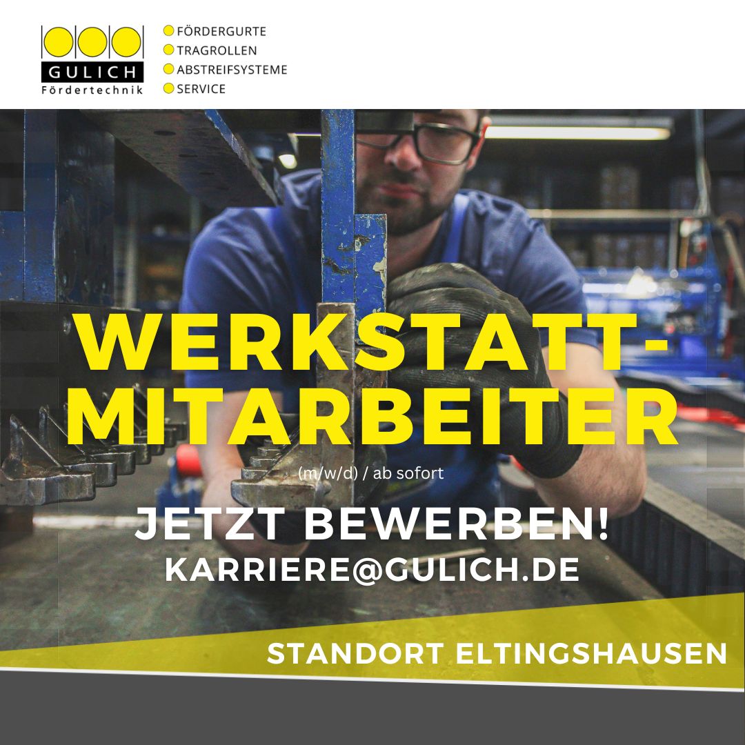 Werkstattmitarbeiter in Eltingshausen (m/w/d) 
