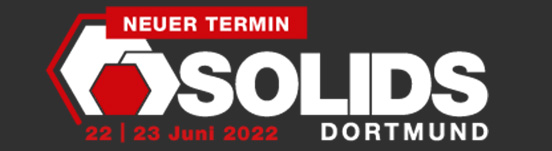 SOLIDS Messe Dortmund 16-17 Juni 2022